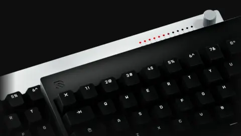 Wallhack K-001 Keyboard Brings Magnetic Switches and 8K Polling
