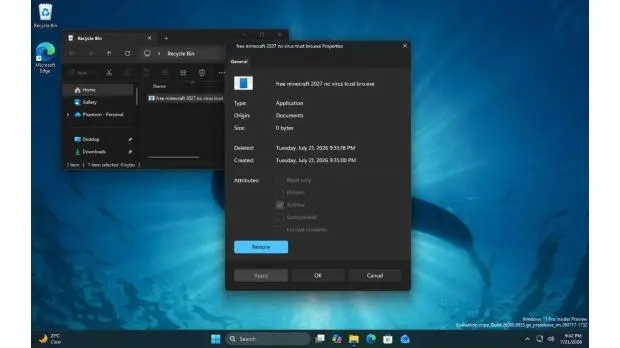 Windows 11 File Explorer interface