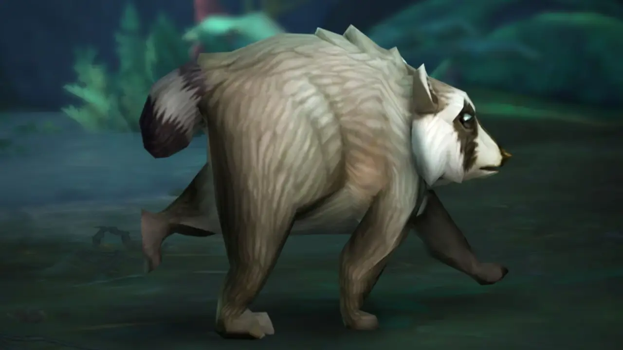 World of Warcraft Adds Viral Raccoon Jimothy to Azeroth