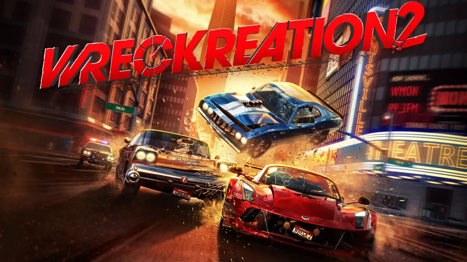Wreckreation 2 announcement graphic