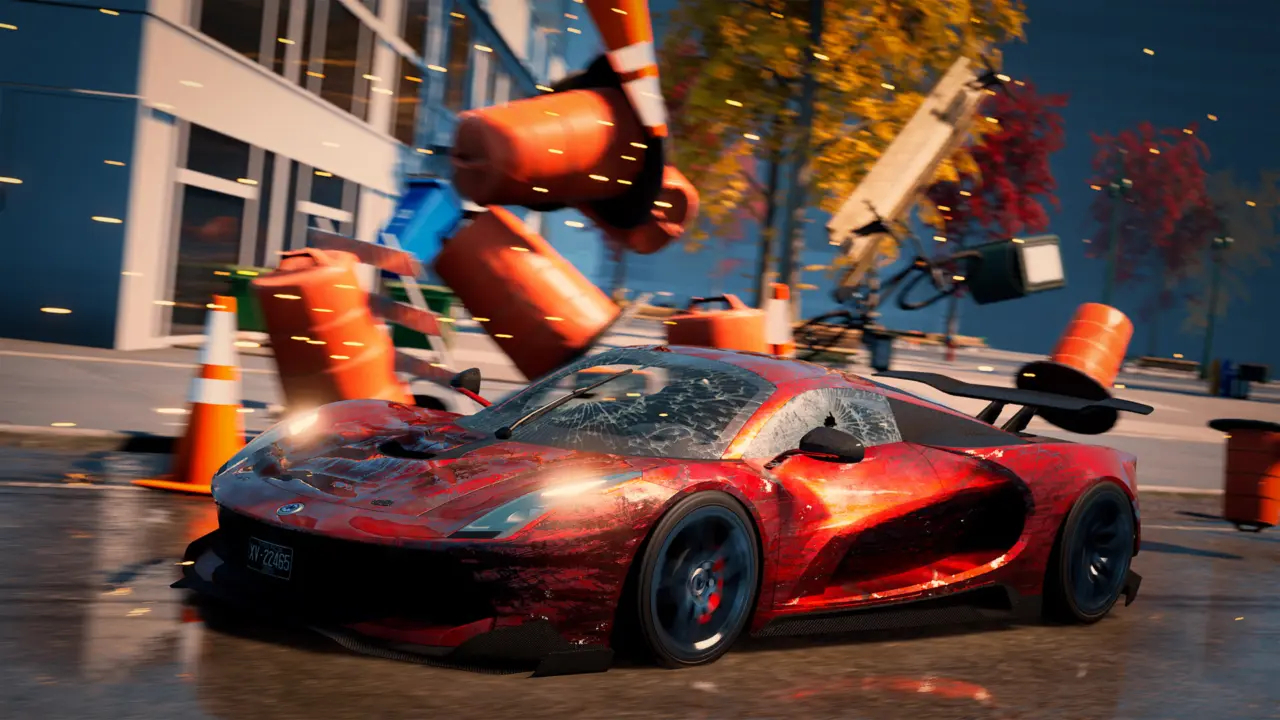 Wreckreation 2 Announced: Tides Turn’s Burnout-Style Arcade Racer