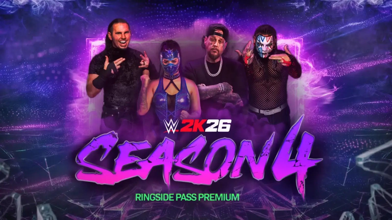 WWE 2K26 gameplay screenshot
