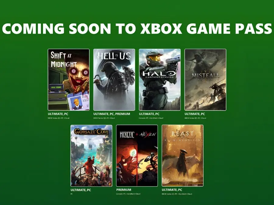 Microsoft Xbox Game Pass