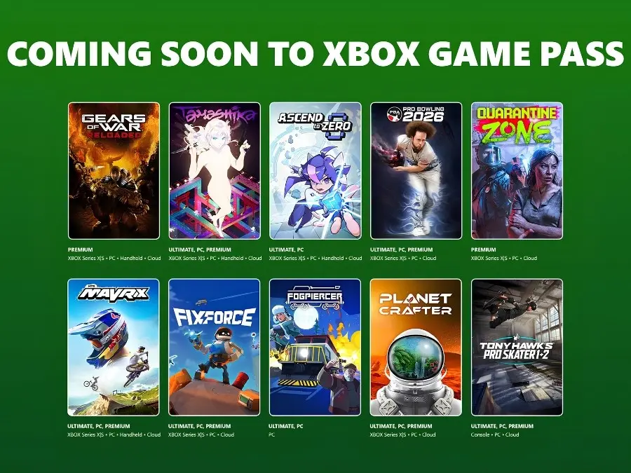 Xbox Game Pass Adds 8 New Games in July, Including Gears of War: Reloaded