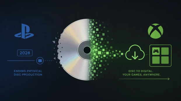Xbox controller and console
