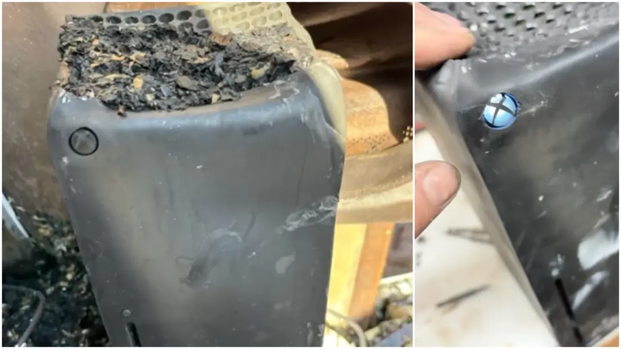 Xbox Series X Survives House Fire and Boots Arc Raiders