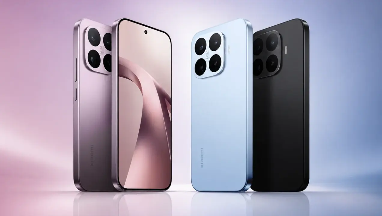 Xiaomi 17T smartphone display