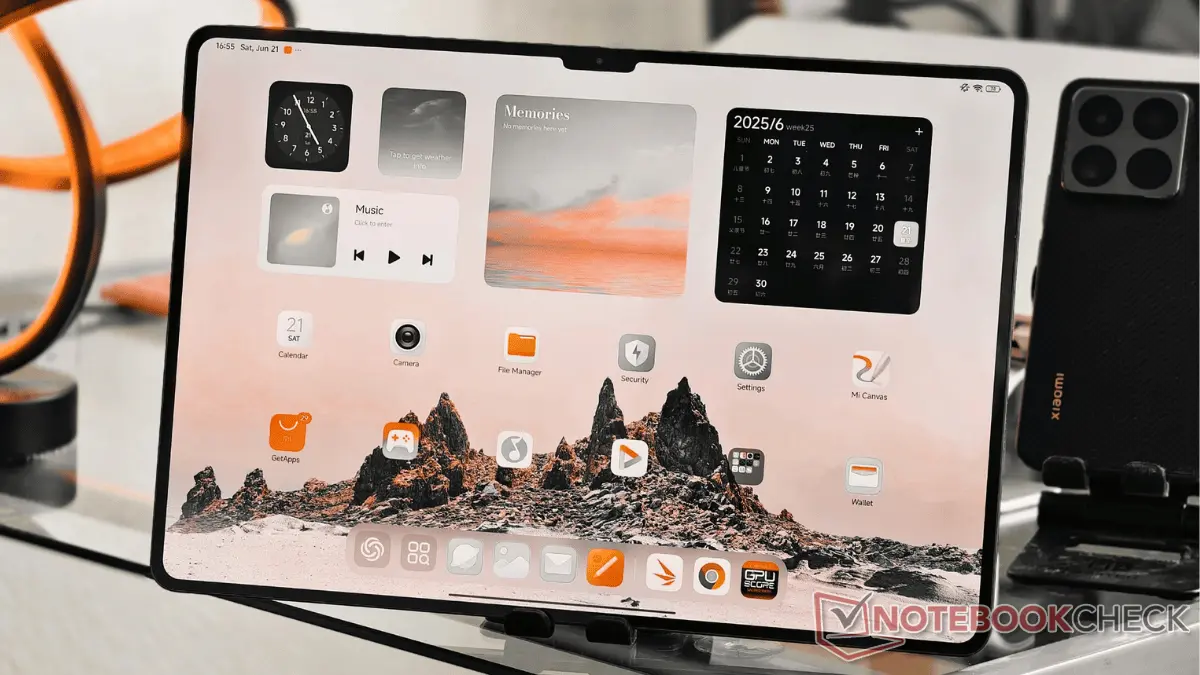 Xiaomi Pad 8S Pro Leaks: 12.5-Inch Display and Xring O3 Chipset Details