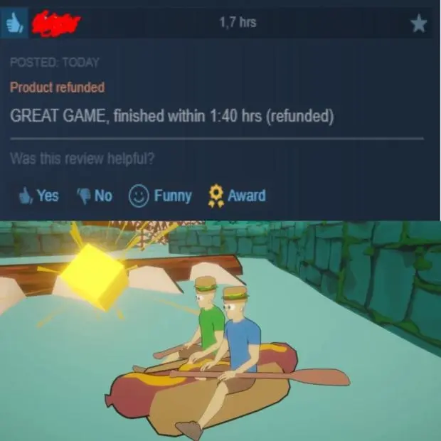Paddle Paddle Paddle game screenshot