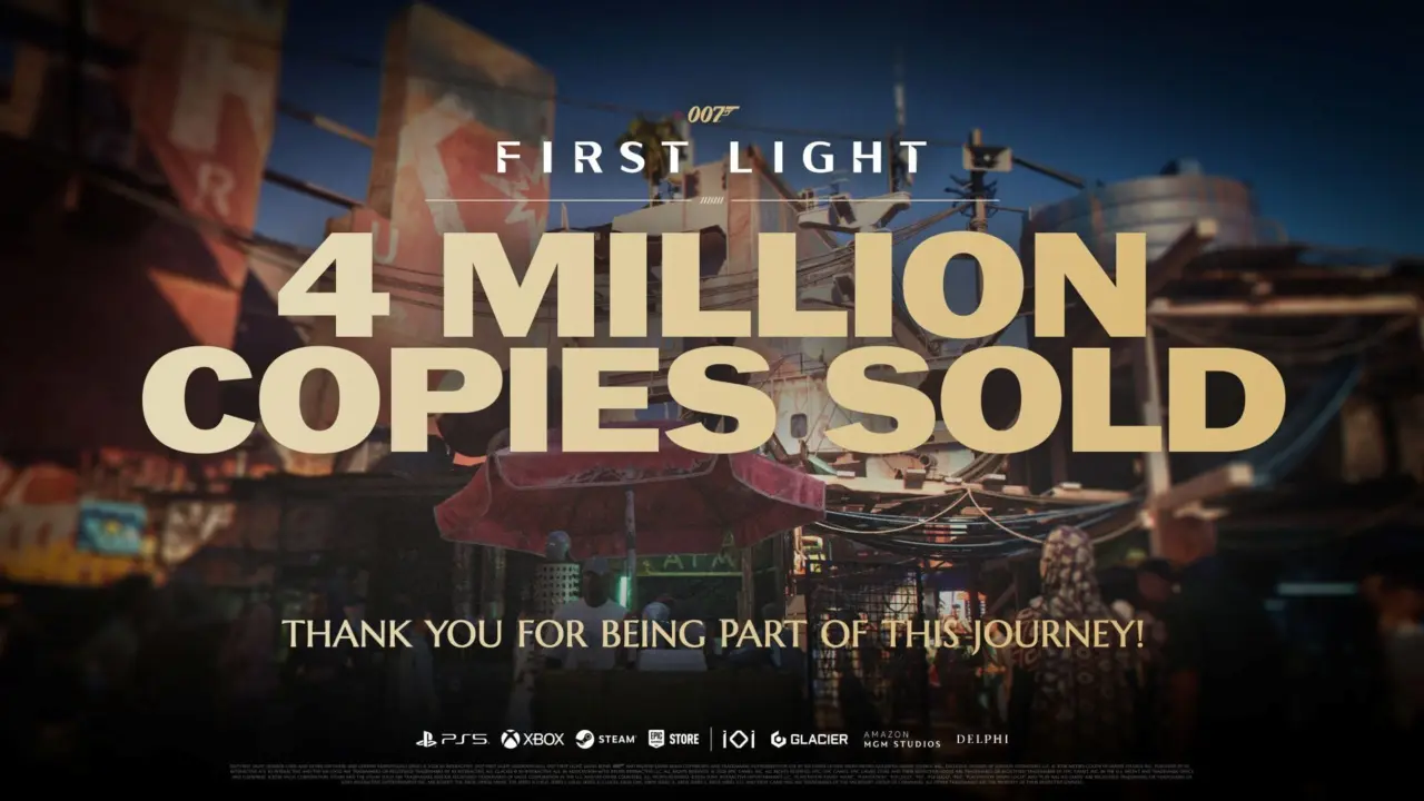 007 First Light Hits 4 Million Sales Milestone