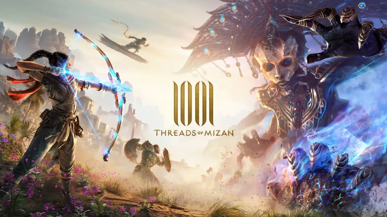 1001 Threads of Mizan game art