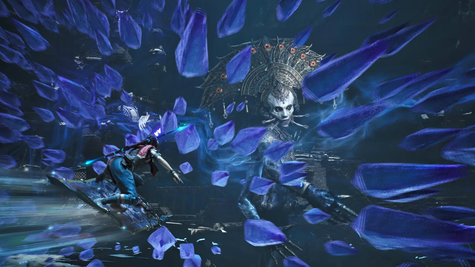 1001 Threads of Mizan game art