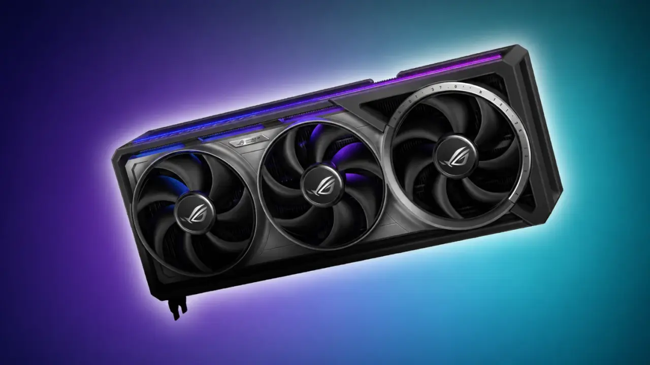 12VHPWR power connector on a graphics card