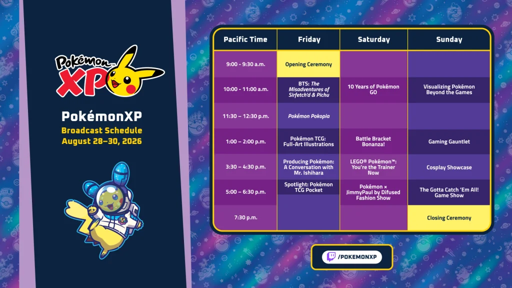 Pokemon World Championships 2026 event branding