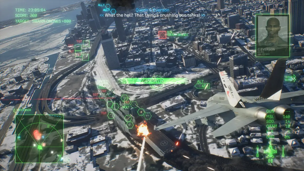 Ace Combat 8 PC Requirements Rule Out Steam Deck Play