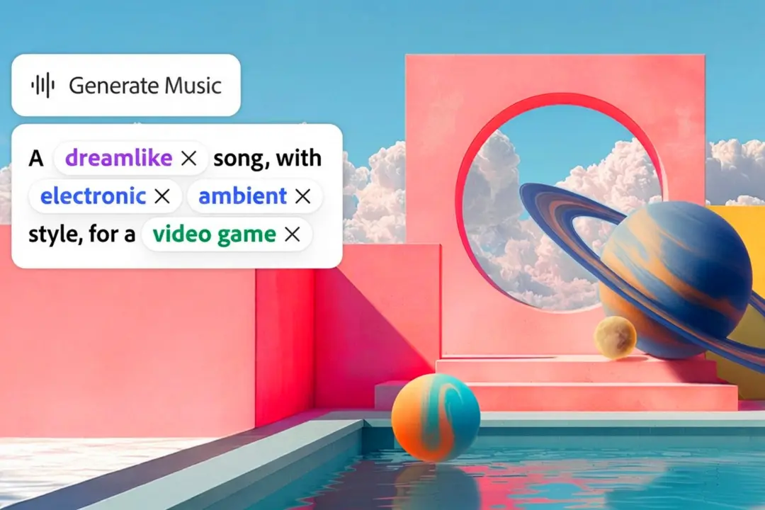 Adobe Firefly Adds AI Music, Speech, and Sound Effects Tools