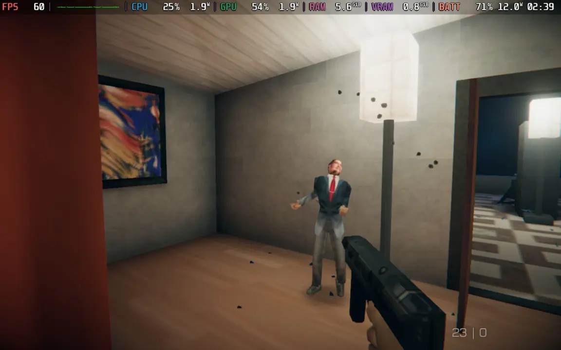 Agent 64: Spies Never Die Runs at 60 FPS on Steam Deck