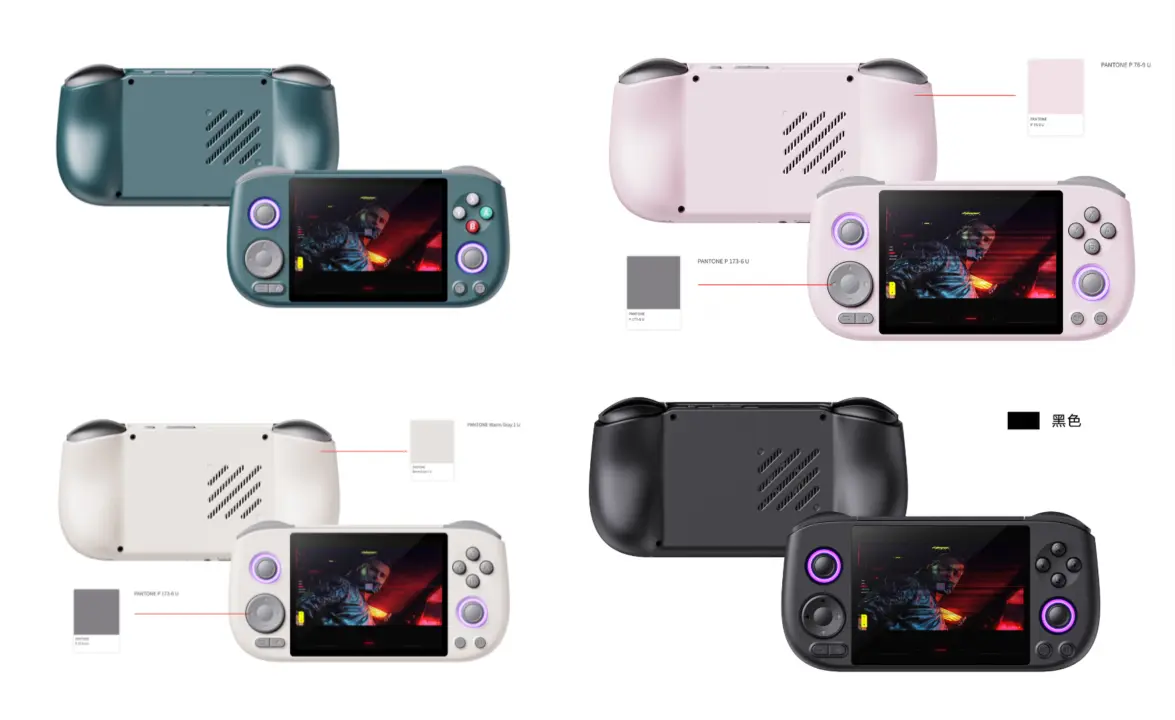 AISLPC Pocket AI handheld device