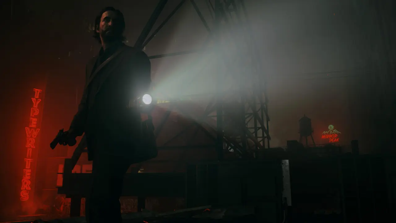 Alan Wake 2 Update Adds FSR 4 and Frame Generation on PC
