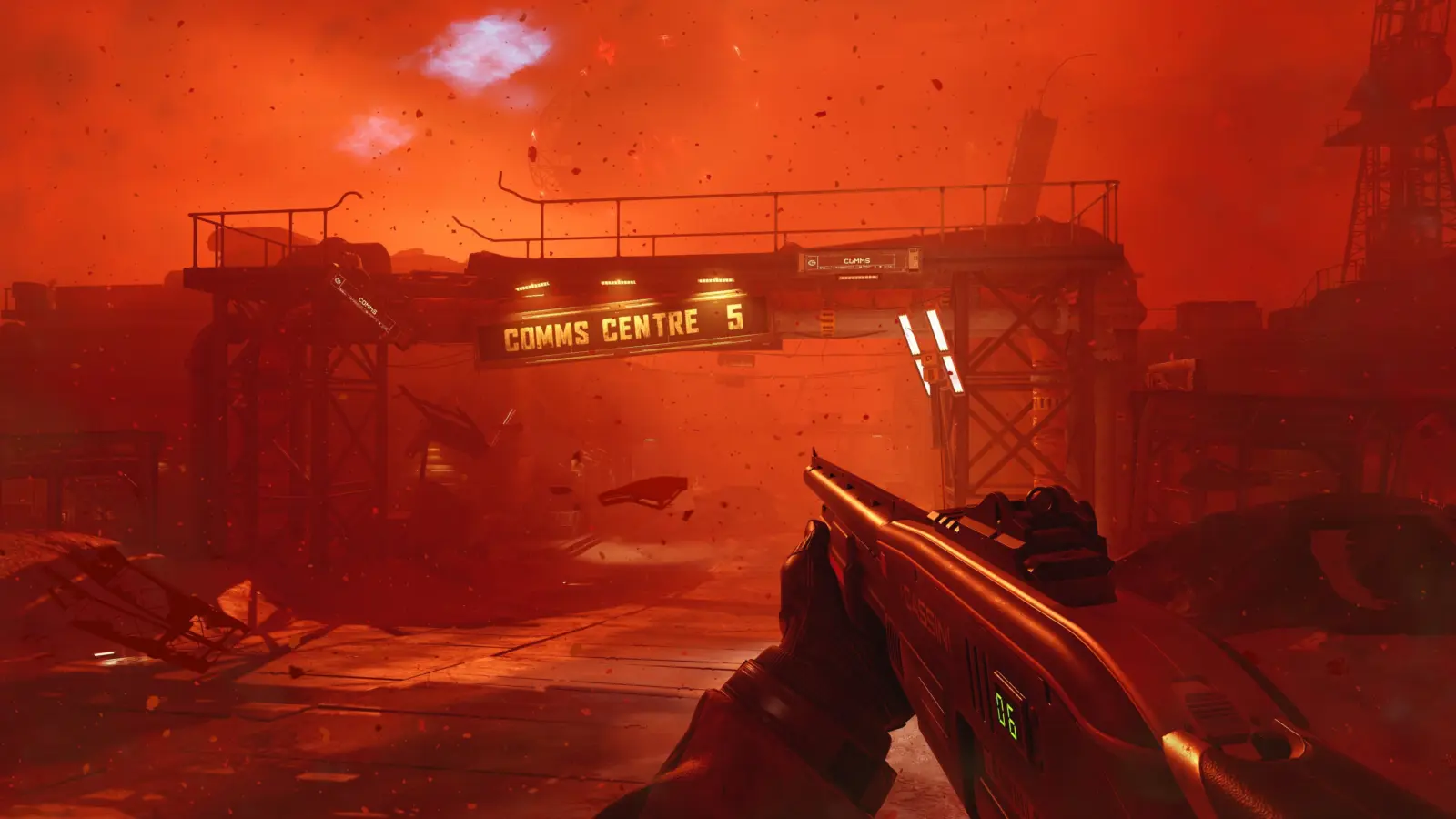 Alien Deathstorm gameplay screenshot