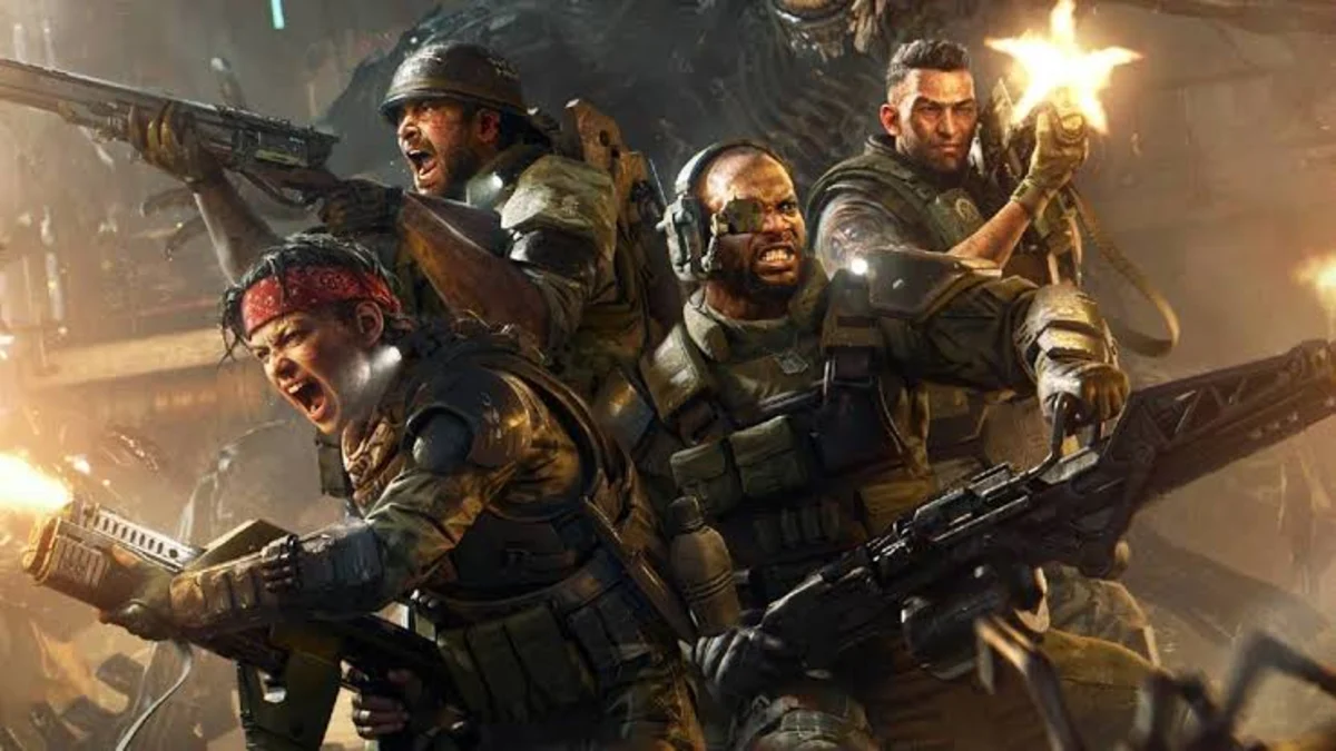 Aliens: Fireteam Elite game interface on Nintendo Switch
