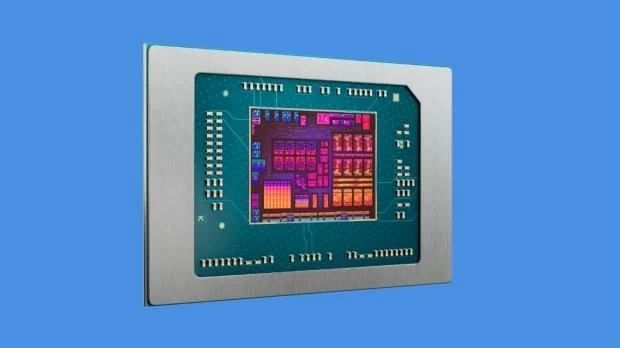 AMD RDNA 4m GPU architecture visualization