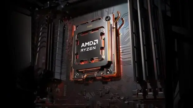 AMD Zen 4 and Zen 5 processor architecture diagram