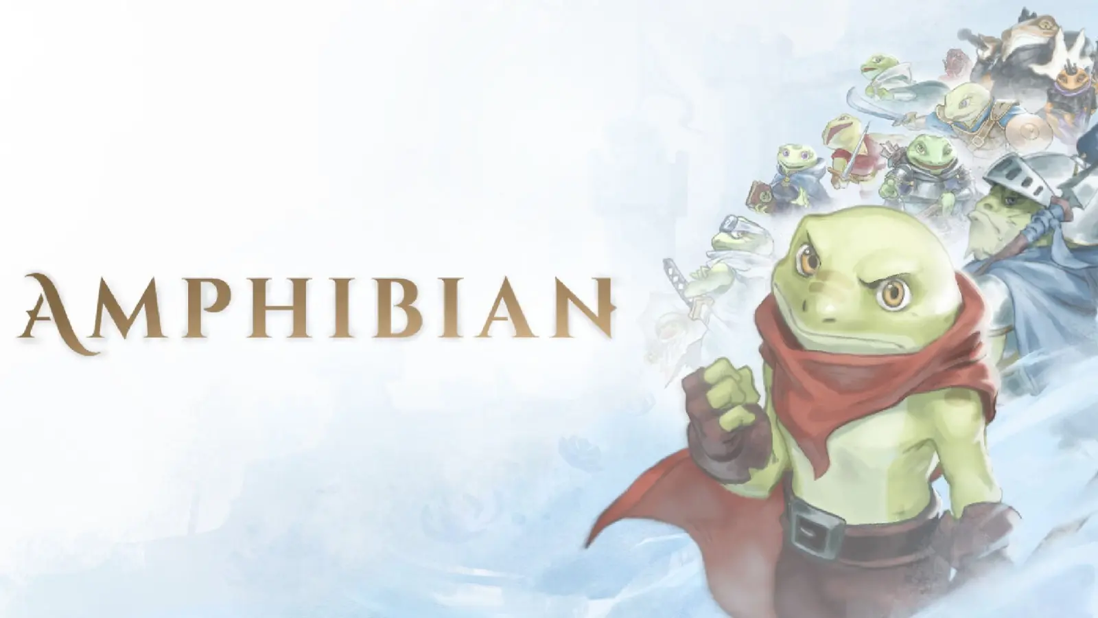 Amphibian game announcement graphic