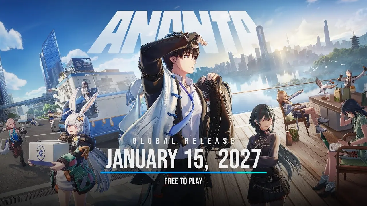 ANANTA Game Launches Jan 15, 2027 on PS5, PC, iOS, Android