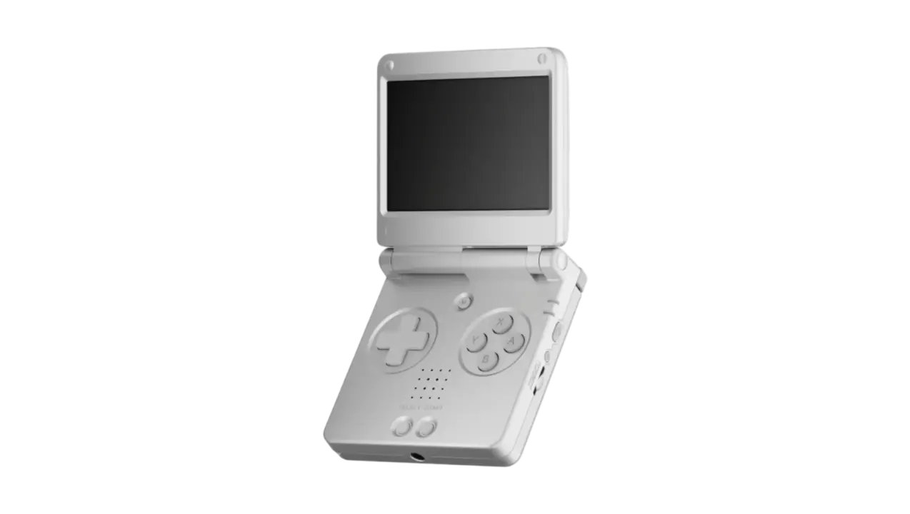 Anbernic RG SP retro handheld device