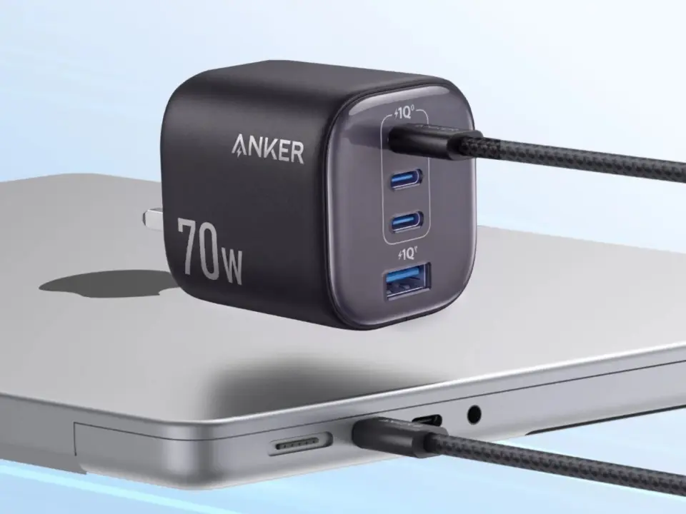 Anker Zolo 70W 4-Port Charger Hits UK for $47.73