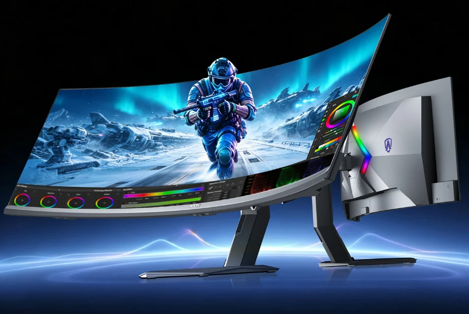 AOC AGON 7 Max 49-inch QD-OLED monitor hits 240Hz for $1,036