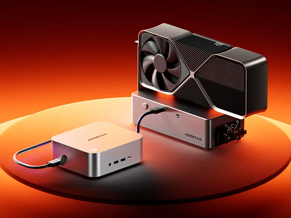 Aoostar Maco-L 7735U Mini PC Launches with OCuLink and 24GB RAM