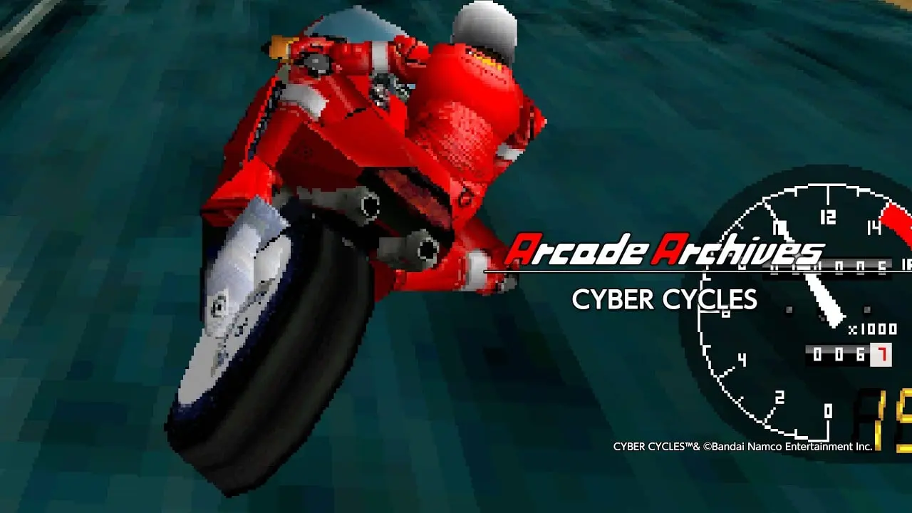 Arcade Archives Cyber Cycles Launches August 20 on Switch 2 and PS5