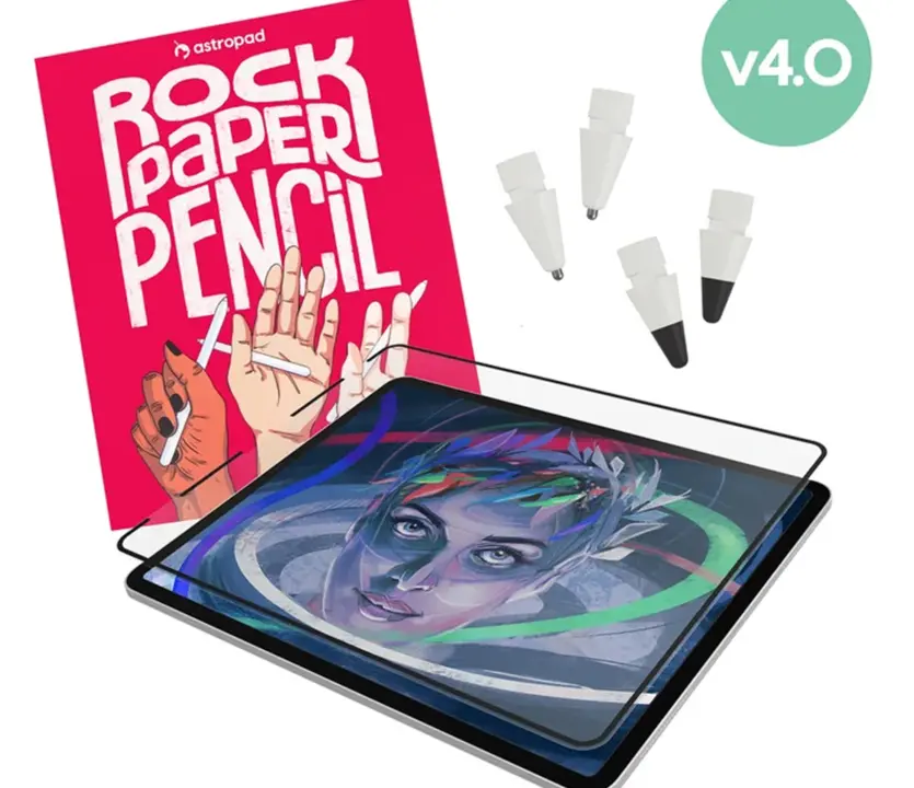 Astropad Rock Paper Pencil