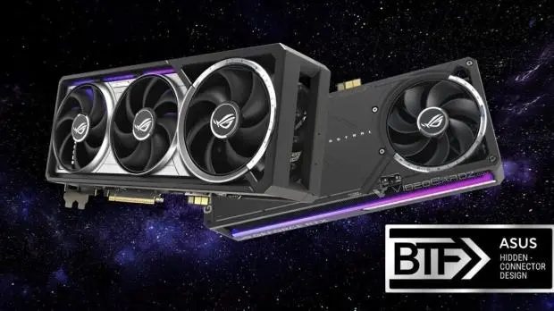 ASUS ROG Astral RTX 5090 graphics card