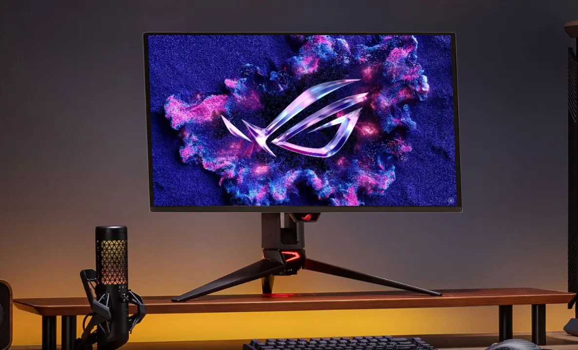 Asus ROG Swift OLED PG27AQDPR Brings 500 Hz QD-OLED to QHD
