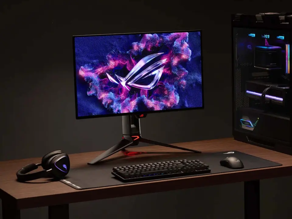 Asus ROG Swift OLED PG27UCWM/PG32UCWM Launch: 4K 240Hz, 480Hz at FHD
