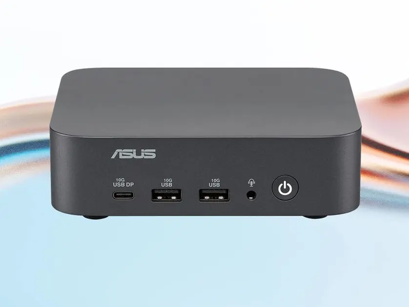 Asus VM31 Mini PC Launches with Ryzen 3 30, 0.55L Chassis