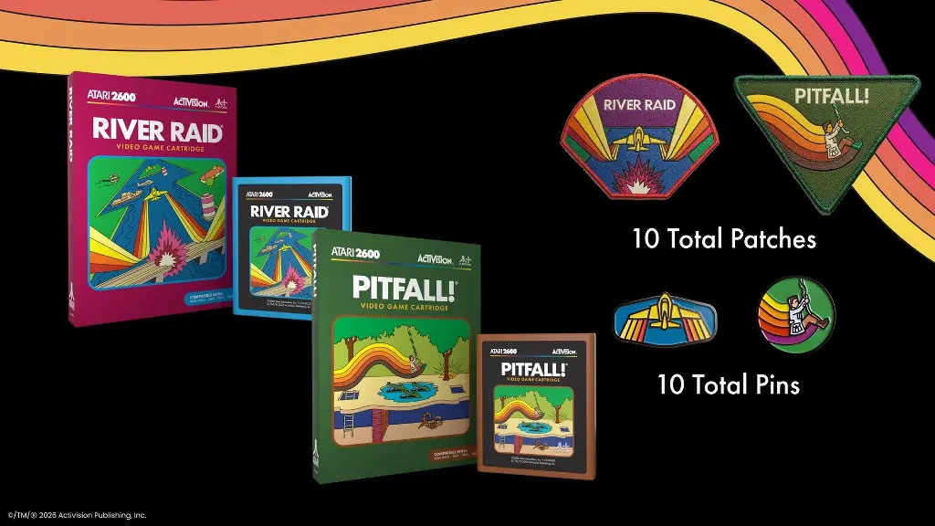 Atari 2600 Treasure Collection cartridge packaging