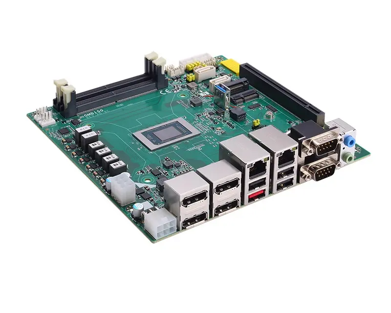 Axiomtek GMB150 Mini-ITX Motherboard Brings 12-Core Zen 5 to Compact Builds