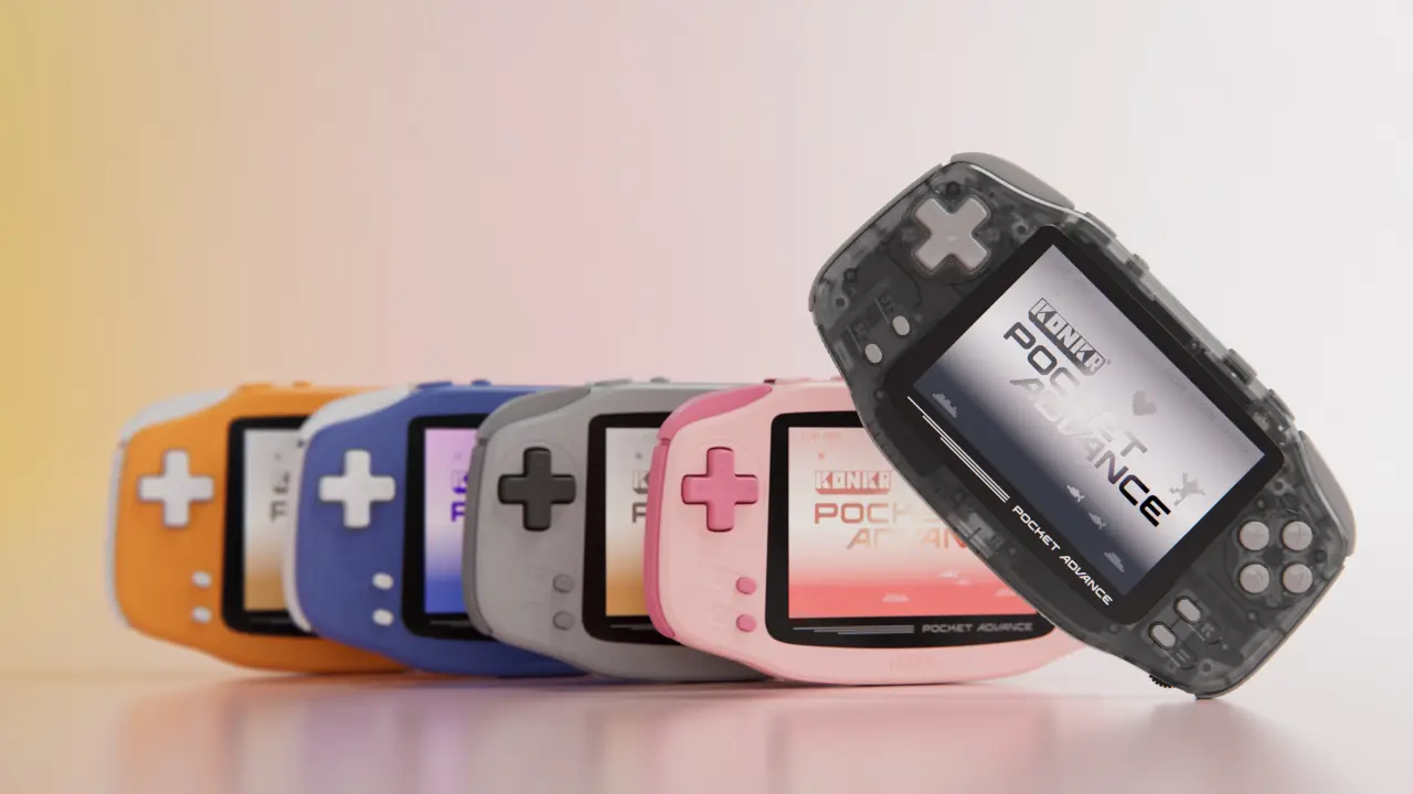 AYANEO KONKR Pocket Advance Hits 20,000 Sales Milestone in China