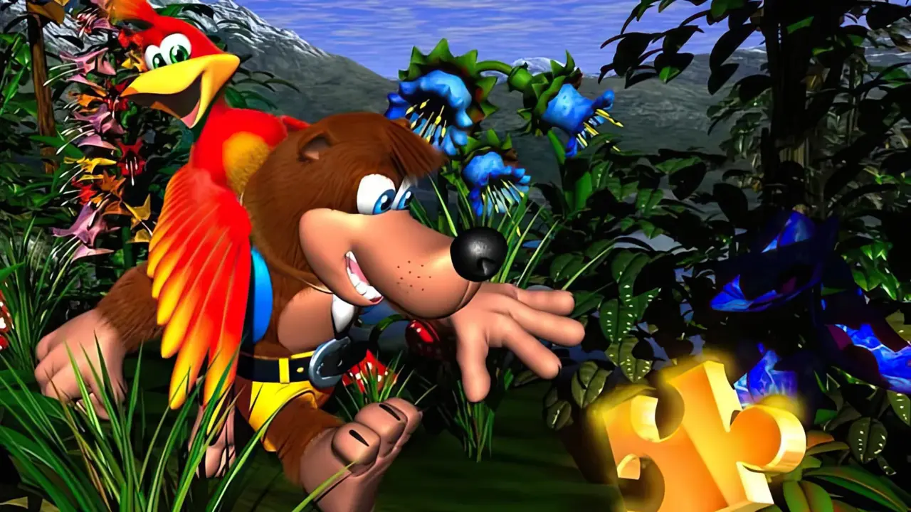 Banjo-Kazooie Double Pack ships Oct 30 with native ports and Rare source code