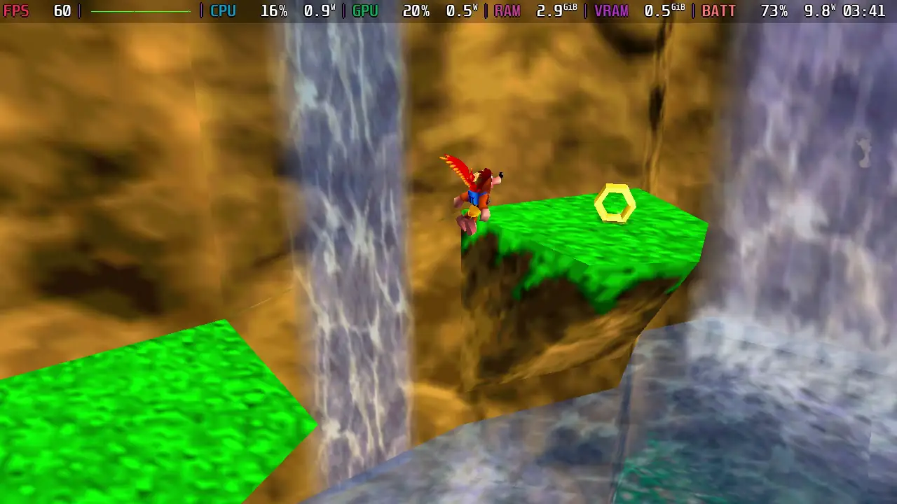 Banjo-Kazooie Native PC Port Released for Steam Deck