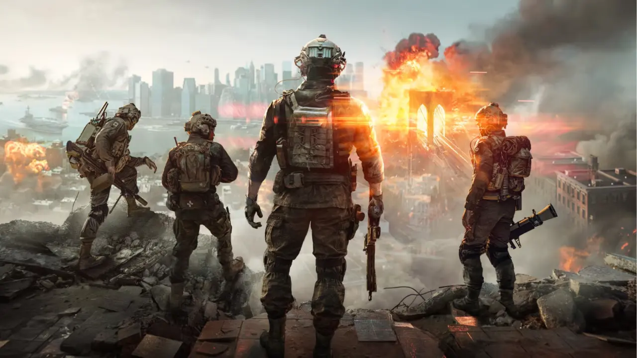 Electronic Arts Battlefield 6