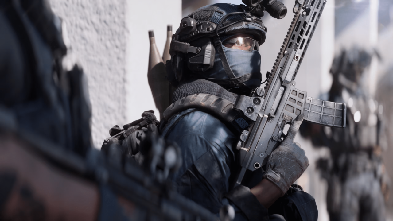 Battlefield 6 gameplay scene