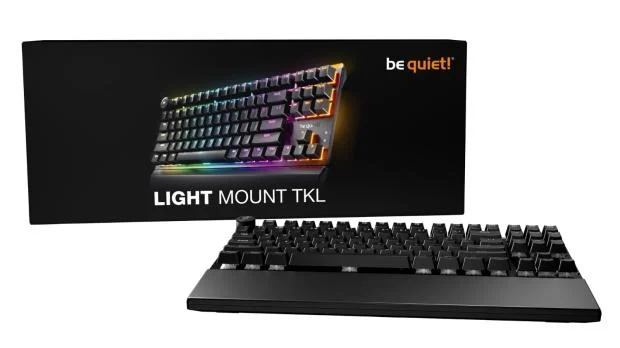 be quiet! Light Mount TKL keyboard