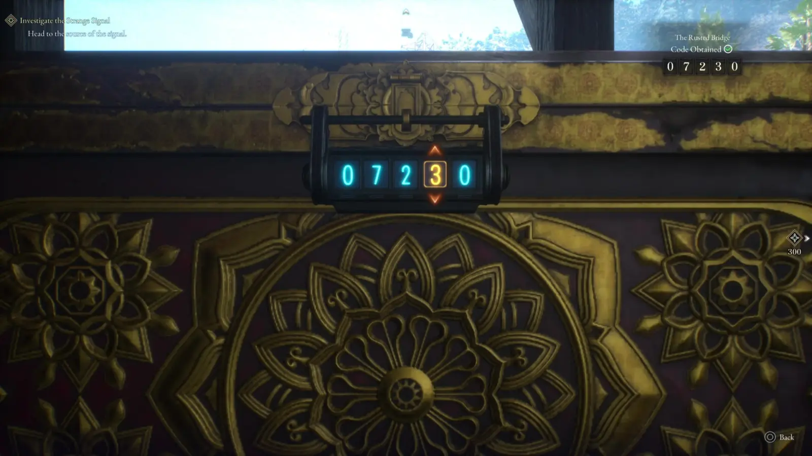 Beast of Reincarnation Strongbox interface