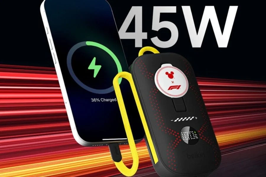 Belkin F1 x Disney Power Bank Launches in China for $65