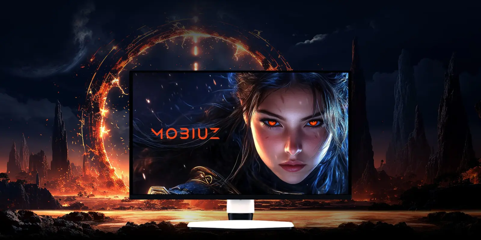 BenQ MOBIUZ EX271QMZ QD-OLED gaming monitor